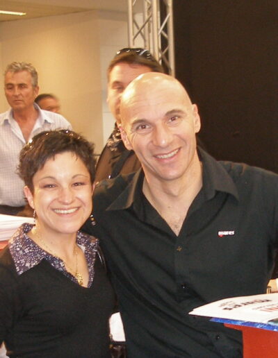 Eliana Pavoni - Io e Gianluca Genoni - 2008