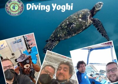 Gianni Cresenza - immersione con il Diving Yoghi - 2022