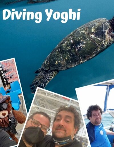 Gianni Cresenza - immersione con il Diving Yoghi - 2022