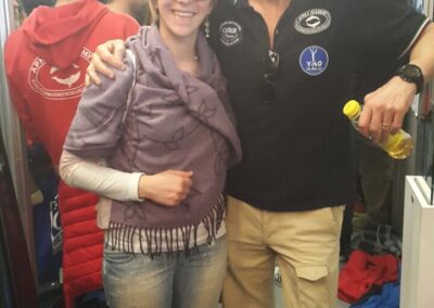 Valentina Moschini - Io e Pelizzari - 2015