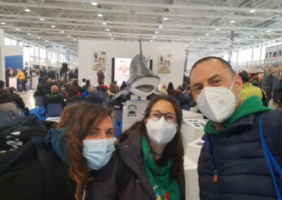 Vincenzo Campanella - Arrivo all'Eudi Staff Jonio Pro Dive Catania - 2022