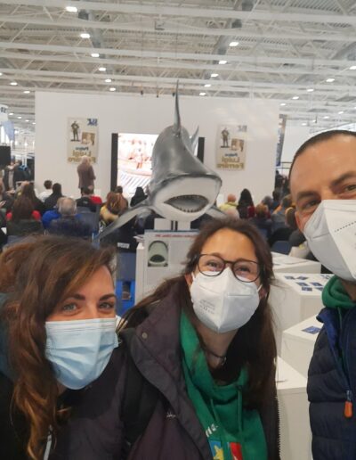 Vincenzo Campanella - Arrivo all'Eudi Staff Jonio Pro Dive Catania - 2022