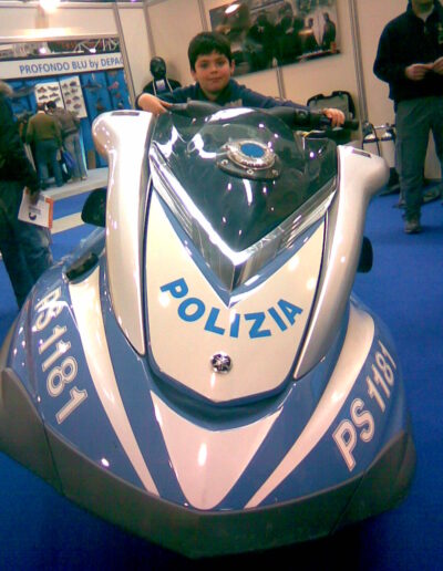 Stefano Beco - Bruum bruum splash largo Polizia - 2008