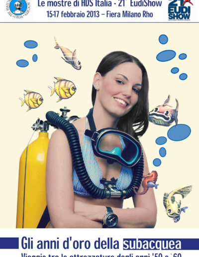 Fabio Vitale - Arianna, modella per HDS Italia - 2013