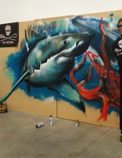 Giovanni Dadda - Shark Writer Seashepherd - 2019