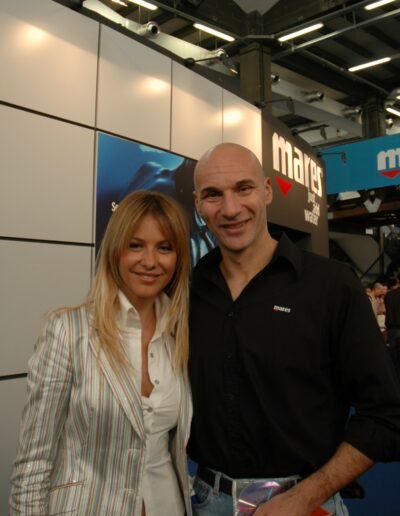 Iskandar Risso - Miss Italia Gloria Bellicchi e Gianluca Genoni - 2005