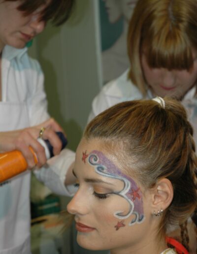 Iskandar Risso - Miss Modella Fotosub. Trucco delle modelle - 2005